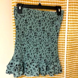Small vintage style tube top